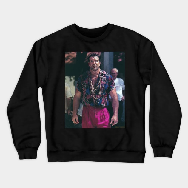 Scott hall >>>> Razor Ramon Crewneck Sweatshirt by MateeSwag